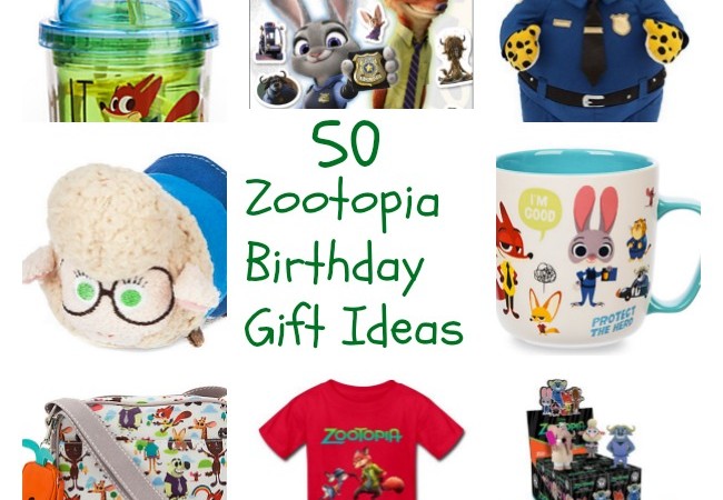 50 Zootopia Gift Ideas