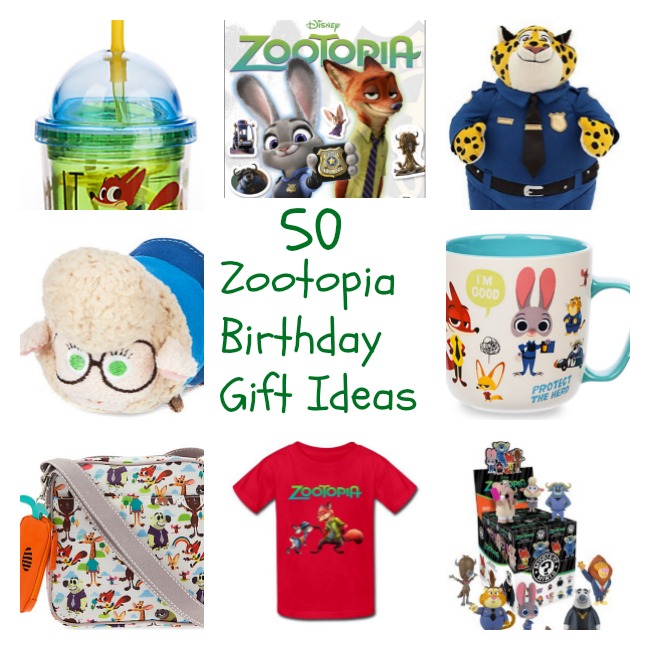 50 Zootopia Birthday Gift Ideas