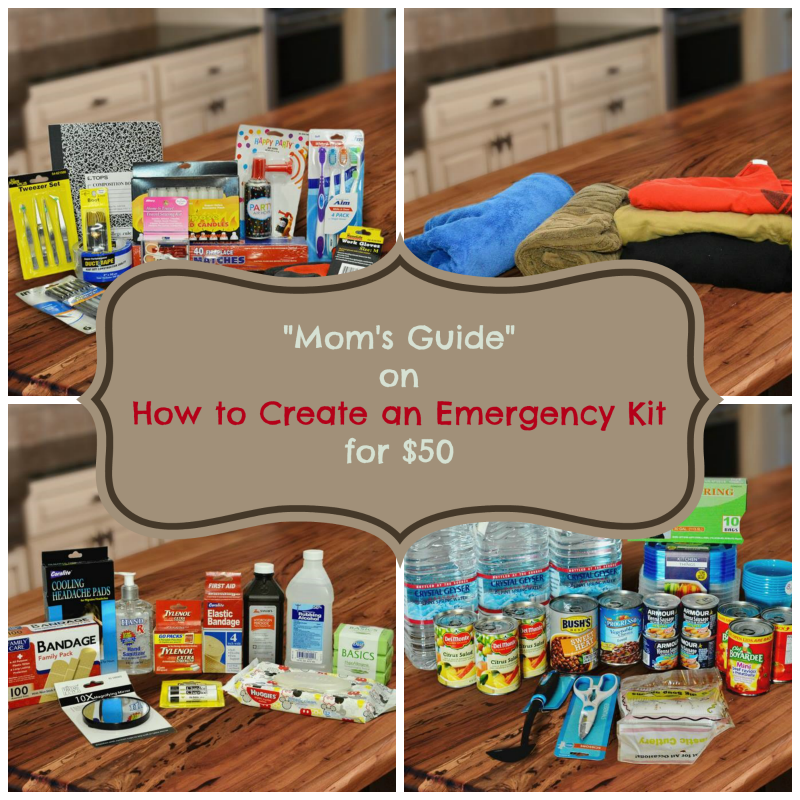 How to Create an Emergency Kit for 50 dollars