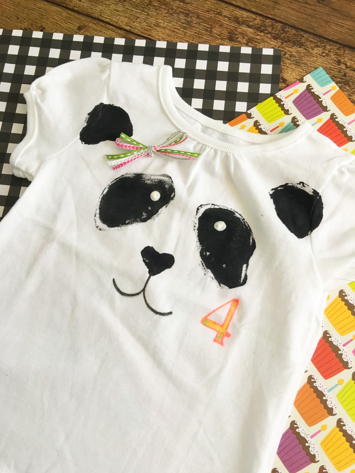 Kung Fu Panda 3 Girls Birthday Party Shirt
