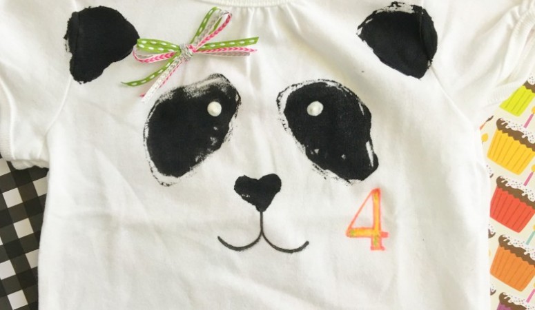 Kung Fu Panda 3 D.I.Y Birthday Shirt