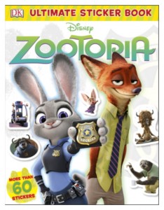 Ultimate Sticker Book Disney Zootopia