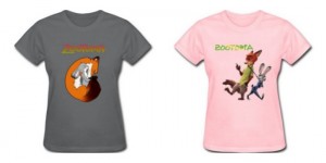 Womens Zootopia T-shirts