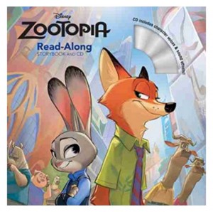 Zootopia Read-Along Storybook and CD