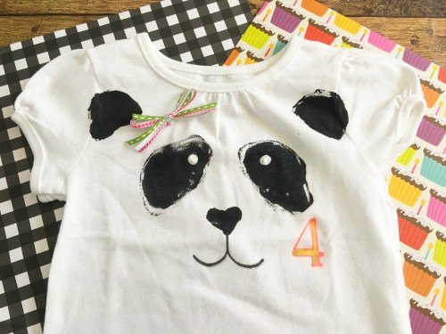 kung fu panda birthday shirt
