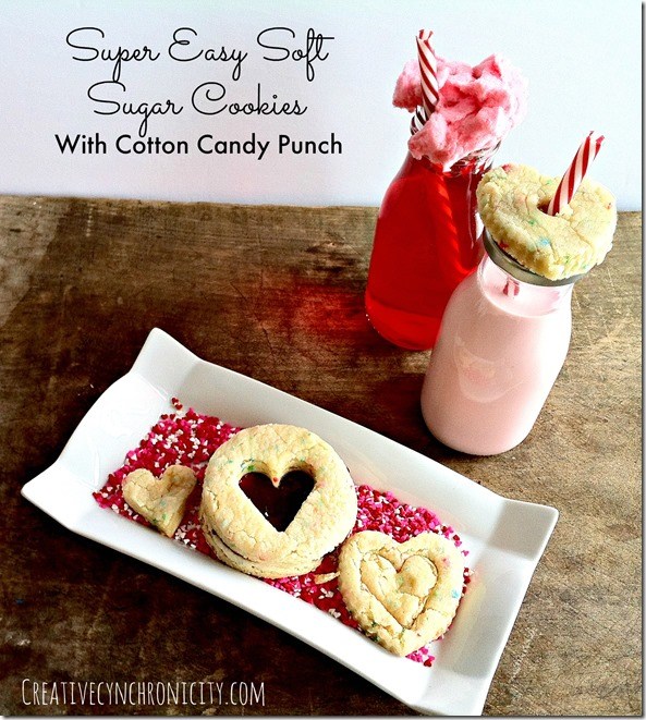 Soft Sugar Cookies #12days of Valentine’s Day Idea’s