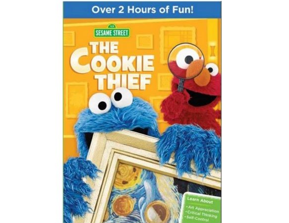 Sesame Street: The Cookie Thief On DVD