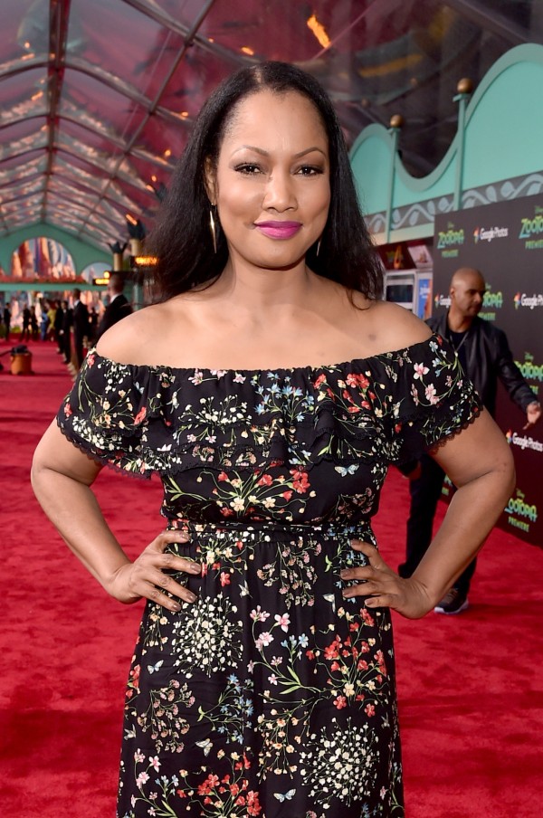 HOLLYWOOD, CA - FEBRUARY 17: Actress Garcelle Beauvais attends the Los Angeles premiere of Walt Disney Animation Studios' "Zootopia" on February 17, 2016 in Hollywood, California. (Photo by Alberto E. Rodriguez/Getty Images for Disney) *** Local Caption *** Garcelle Beauvais