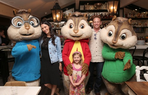Twentieth Century Fox Home Entertainments' "Alvin And The Chipmunks: The Road Chip" Blu-ray Release Party