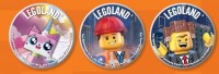 Get LEGOLAND Limited Edition Pop Badges