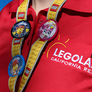 LegoLand Pop Badges
