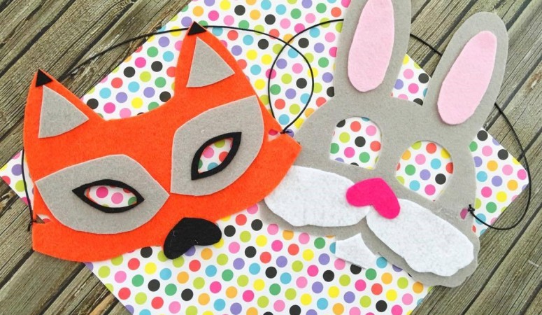 Zootopia Party Idea : Bunny Face Mask & Fox Face Mask #VISIONGOALS #ZootopiaEvent