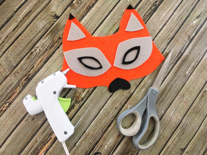 Zootopia Party Idea Fox Face Mask 2