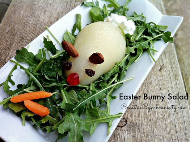  Easter Bunny Salad 