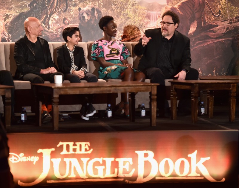 The stars of Disney’s new live-action movie “The Jungle Book” share what inspired them to be part of the film #JungleBook