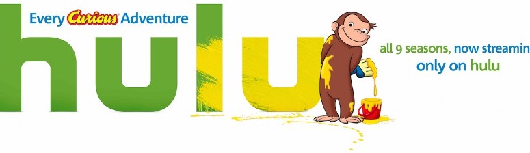Curious George Comes to Hulu