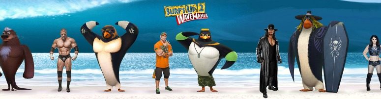 SURF’S UP 2: WAVEMANIA coming to theaters in 2017!