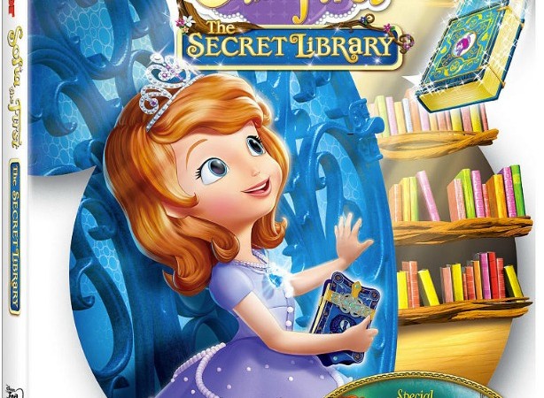 Sofia the First: The Secret Library on DVD 6/7