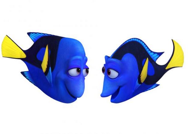 finding dory's parents