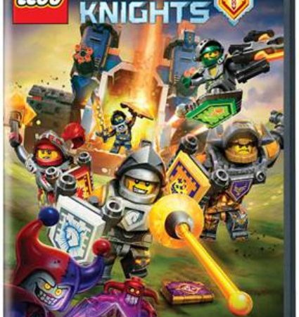 LEGO Nexo Knights – Season 1 on DVD July 26, 2016