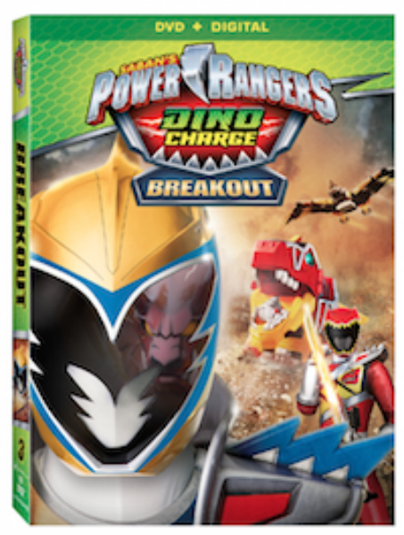 Power Rangers Dino Charge Breakout 1