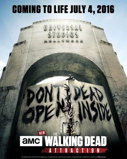 The Walking Dead Universal Studios