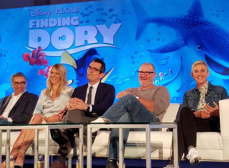 5 fun facts about the cast of finding dory