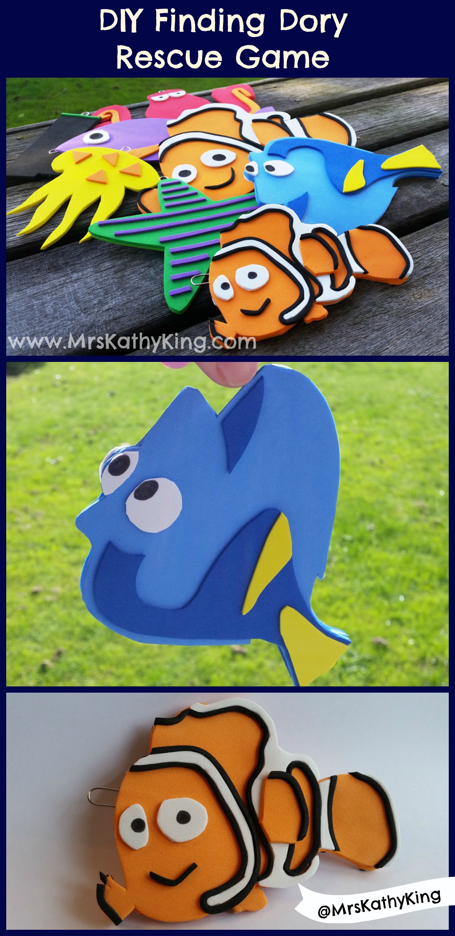 DIY Finding Dory Game