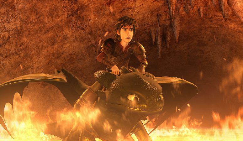 Season 3 of DreamWorks Animation’s Dragons: Race to the Edge out today on Netflix