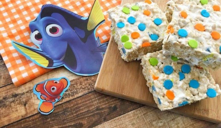 Finding Dory Rice Krispies Snacks #FindingDory