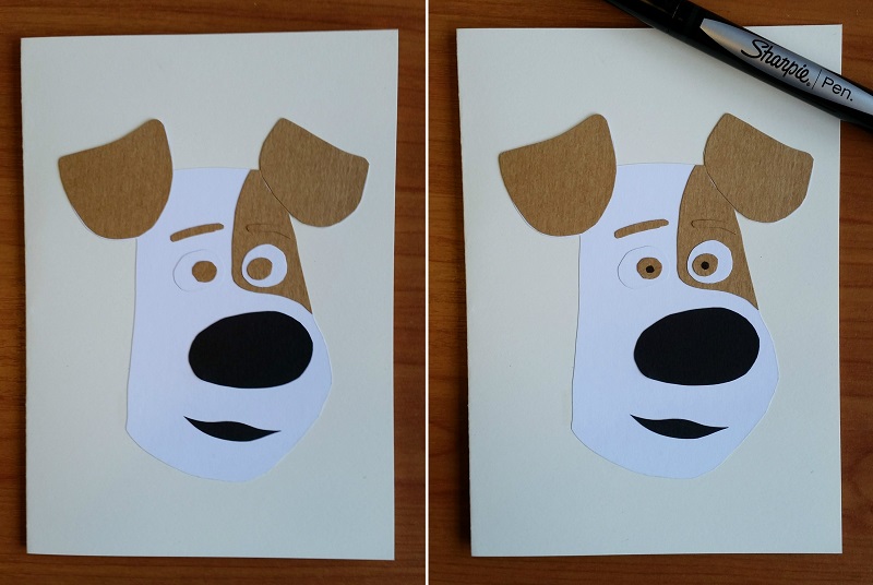 Make your own Max The Secret Life of Pets