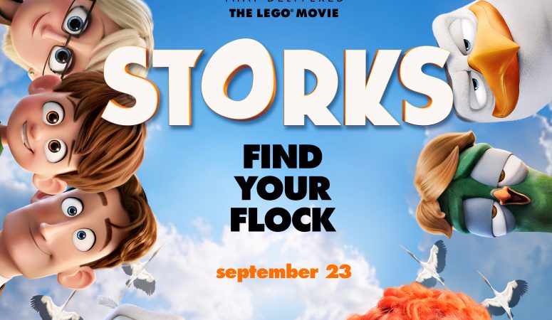 STORKS Movie has a NEW trailer from Warner Bros