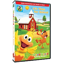 PBS releasing “WORDWORLD: IT’S TIME FOR SCHOOL” July 26th