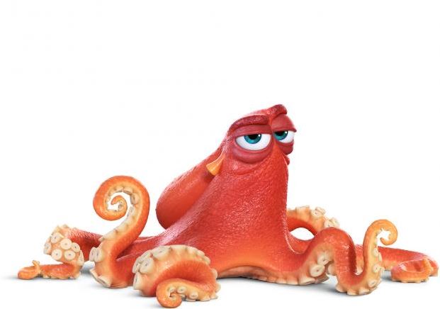 finding dory hank the sepapuse