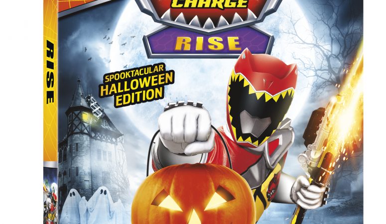 POWER RANGERS DINO CHARGE: RISE On DVD September 27