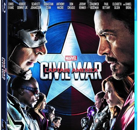 Marvel’s Captain America: Civil War On Digital HD on Sept. 2 and Blu-ray on Sept. 13