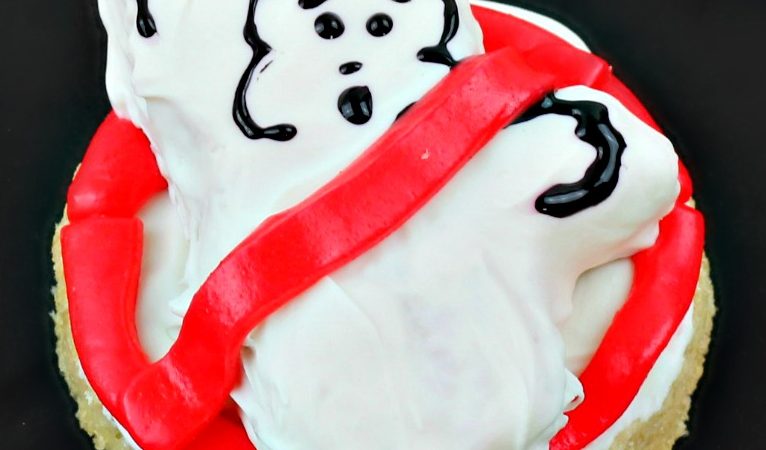 ‘GHOSTBUSTERS 2016 BIRTHDAY PARTY IDEA’: GHOSTBUSTERS RICE KRISPIES TREATS #GHOSTBUSTERS #GHOSTBLOGGERS