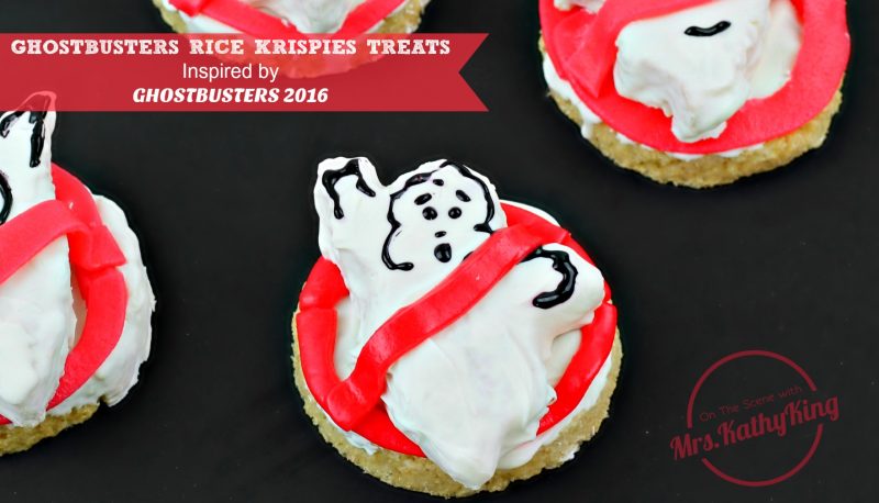 GHOSTBUSTERS 2016 RICE KRISPIES TREATS cover