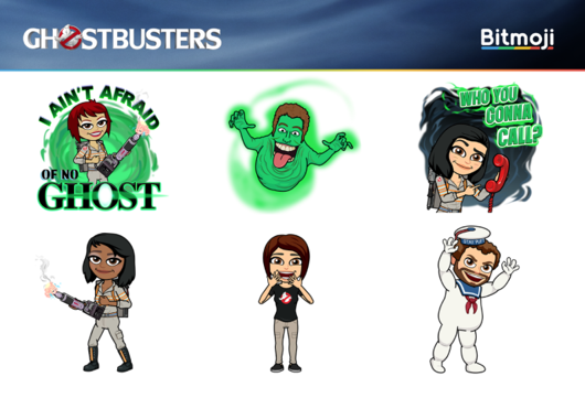 Make your own Ghostbusters Bitmoji! |#GHOSTBUSTERS #GHOSTBLOGGERS