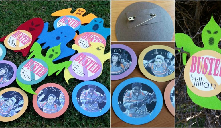 ‘Ghostbusters 2016 Birthday Party Idea DIY Ghost Hunter Game’ #GHOSTBUSTERS #GHOSTBLOGGERS