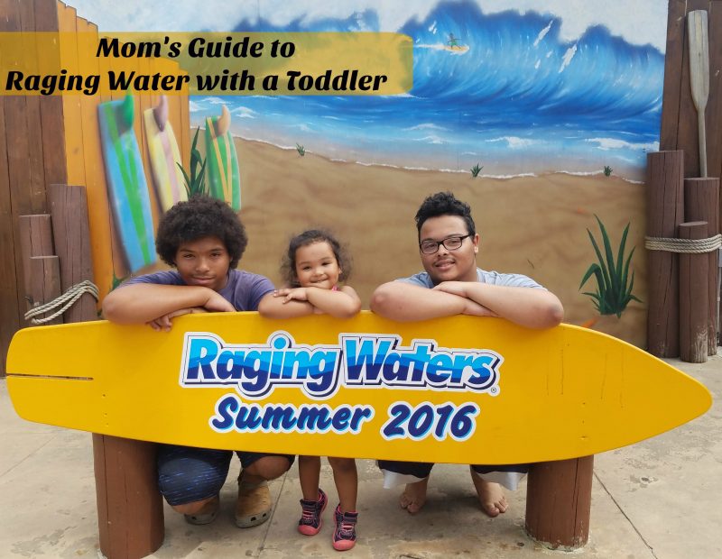 Guide to Raging Water with a Toddler cover