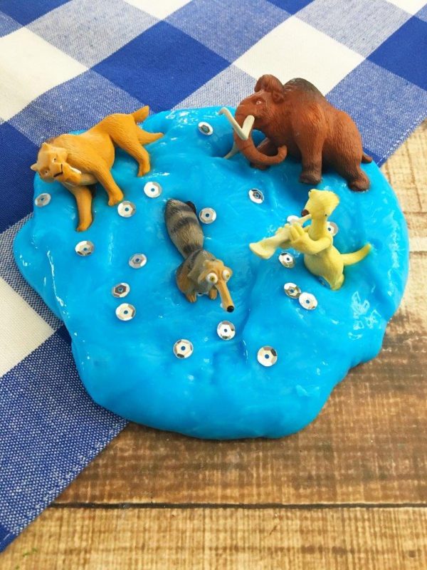 ICE AGE COLLISION COURSE CRAFT DIY BLUE SLIME HERO