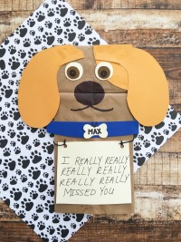 Max Paper Bag Craft Inspired by The Secret Life of Pets small