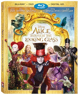 Alice Through The Looking Glass on Digital HD, Blu-ray and Disney Movies Anywhere October 18th.