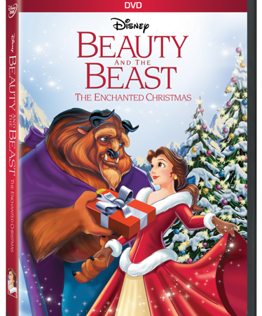 Beauty and the Beast The Enchanted Christmas on Disney DVD October 25th