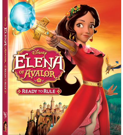 Elena of Avalor: Ready to Rule coming to Disney DVD December 6th