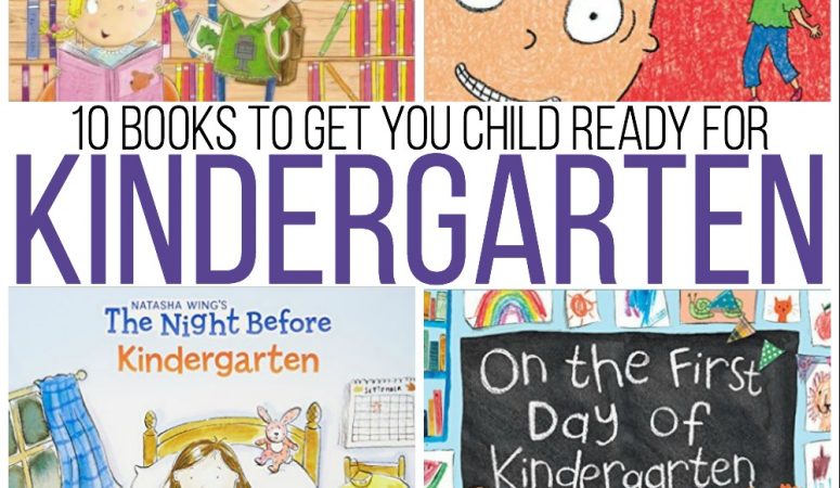 10 Books on Getting Ready for Kindergarten #BacktoSchool