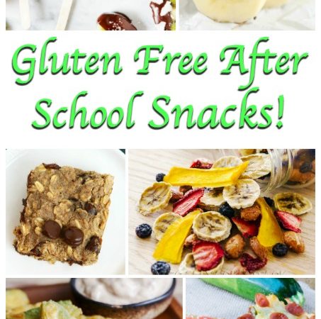 20 Gluten-Free Afterschool Snacks #GlutenFree
