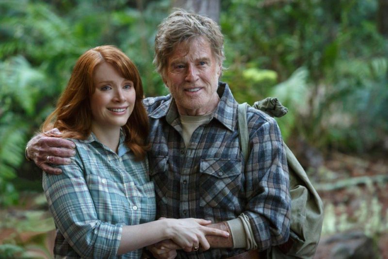 Bryce Dallas Howard (left) plays Robert Redford's (right) daughter.