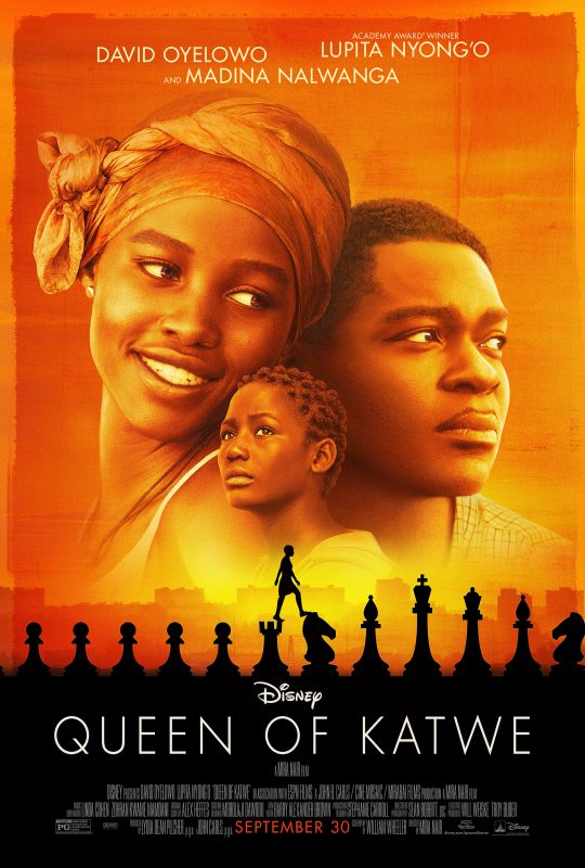 Queen of Katwe official movie poster